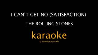 KARAOKE - I can't get no (Satisfaction) - The Rolling Stones