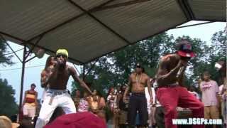 Outta Order ft. Swazy Baby and LA Da Boom Man "Shake It Remix" live at 96.3 WJIZ Car & Bike Show