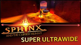 Sphinx & The Cursed Mummy (PC) Super Ultrawide 32:9 Comparison