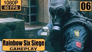 Rainbow Six Siege gameplay walkthrough Part 6 - Asset Protection ( Hereford, Uk )