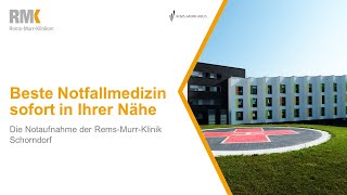 Beste Notfallmedizin sofort in Ihrer Nähe | Notaufnahme Schorndorf | Rems-Murr-Kliniken