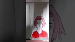 Drawing all Naruto character || Prat 1|| ||SAKURA ||SATORU_PRIYANGSHU||