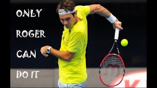 Amazing Skills and Shots | Federer