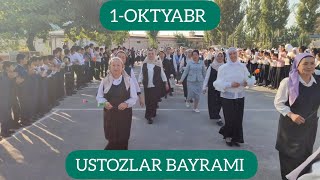 USTOZLAR BAYRAMINGIZ MUBORAK BO'LSIN! 9-MAKTAB JAMOASI 2023