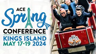 Good Times At The 2024 ACE Spring Conference At Kings Island