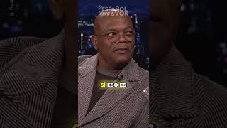 Samuel L. Jackson no graba más de 3 tomas por escena #hollywood #nickfury #español #iadub #shorts