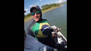 Tucunare azul 54,5 cm no torneio Ponte Quinca Mariano MG #shortvideo #pesca #fishing #fish