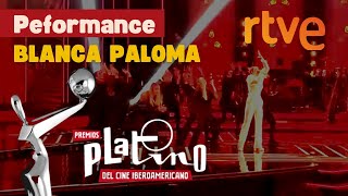 BLANCA PALOMA Premios Platino RTVE  Eurovision EAEA