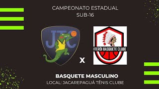 JTC X NITERÓI BASQUETE / CAMPEONATO ESTADUAL SUB-16 / 20-09-2024