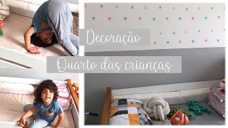 REFORMA QUARTO DE CRIANÇA - Decoração Primeira etapa