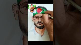 শহীদ আবু সাঈদ আর্ট / Abu Sayed Art with quota andolon #shortvideo #quotamovement #abusayeddrawing