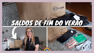 Saldos de Roupa do Final do Verão 💰 ( Tudo muito barato ) - Célia Santiago