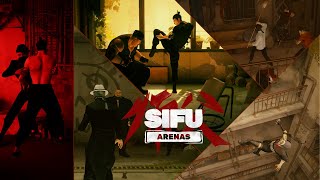 Sifu Arenas: The Stairwell - ALL Challenges (No Damage, Gold Stamps)