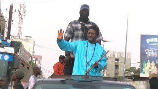 Direct • Campagne de Cheikh Bara Ndiaye, et l'Élite Patriote à Pikine