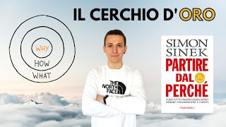 PARTIRE DAL PERCHÈ - Il Cerchio D'Oro di Simon Sinek