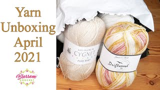 Yarn Unboxing - April 2021. Brand new squishiness!