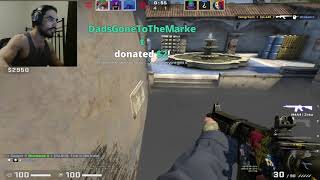 funniest csgo rage ever XD