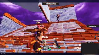 Fortnite grinding and trying to get better / Dropbullet live-streams NL