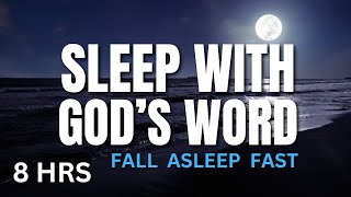 Bible Verses For Sleep - Healing Scriptures With Christian Meditation Music By The Ocean