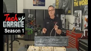 Tech Garage S1 E4 Computer Sensors, Inputs & Outputs / TPMS