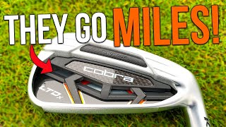 If it's DISTANCE that you're after... | Cobra LTDx Irons Review