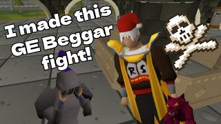 Making a noob at the GE FIGHT!