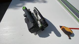 Festool HKC55 Tracksaw Malfunction