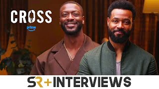 Cross' Aldis Hodge & Isaiah Mustafa On James Patterson Detective's Investigation Style & Partner