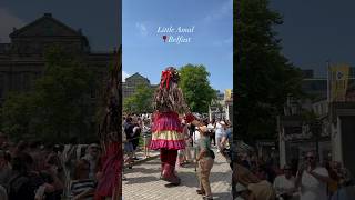 Belfast | Northern Ireland | Little Amal Festival #beautifuldestinations #uktravelvlogs #travel