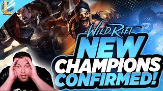 YOU'LL NEVER BELIEVE WHO THEY'RE ADDING TO WILD RIFT | New December Dev Diary Update!