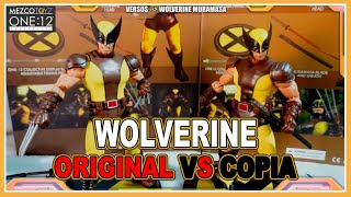 WOLVERINE ✅Original Vs ☠️Copia #wolverine #marvel  -Análisis Versus Español- Figura de acción #xmen