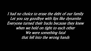 Marilyn Manson - Running To The Edge Of The World (Lyrics)