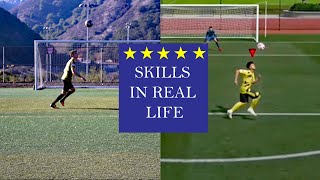 FIFA 5 STAR SKILLS IN REAL LIFE  I  Part 1