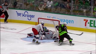 Daniil Tarasov Pad Saves on Alexander Radulov (Dec. 2, 2021)