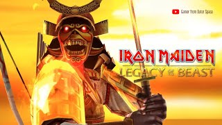 РАССВЕТНЫЙ ЭДДИ СЭНДЗЮЦУ в игре Iron Maiden: Наследие зверя