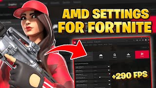 *UPDATED* How To *FIX* Performance Mode In Fortnite ON *AMD* Cards (No Lag + More FPS!)