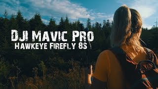 Hiking with Drone  - Firefly 8S & DJI Mavic Pro