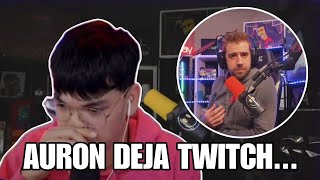 KOMANCHE anuncia el RETIRO de AURONPLAY de TWITCH 🤯😱