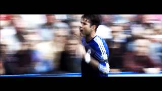 Diego Costa GOAL vs Swansea City 2014