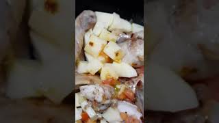 Chicken stew #Shorts || Chicken Stew Recipe