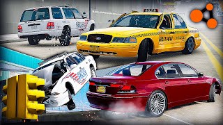 НЬЮ-ЙОРКСКОЕ ТАКСИ в Либерти Сити из GTA | ПОГОНИ в BeamNG.drive | DESTIMAGE