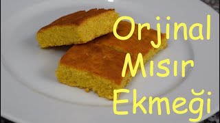 UYY HA BURAYA MISIR EKMEĞİ TARİFİ GELDU ORJİNAL KARADENİZ TARİFİ DA I KEK GİBİ PRATİK KOLAY EKMEK