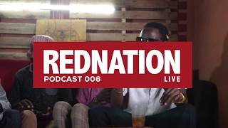 #rednationlive podcast ep6 - Pastor Evan Mawarire #thisflag