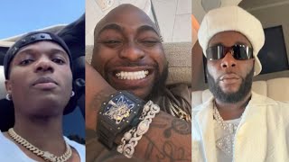 Davido Cry Out as he Quit Music for Burna boy and Wizkid after too much Drags