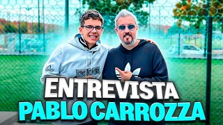 ENTREVISTA A PABLO CARROZZA: BARRAS, PERIODISMO, AMENAZAS, APUESTAS