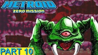 Road to Metroid Dread | Metroid: zero mission playthrough (GBA) part 10 | feeling the heat wave!