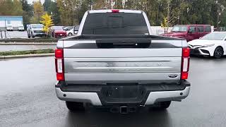 2022 Ford F-350 Platinum Diesel