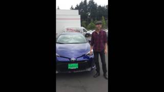 Customer buys 6th Toyota at Toyota of Gladstone from Angel Grose