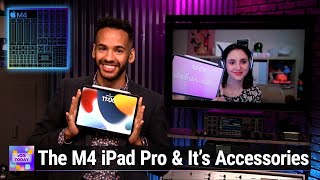 Apple's New M4 iPad Pro - Shiny new iPad Pro, Apple Pencil Pro, & Magic Keyboard