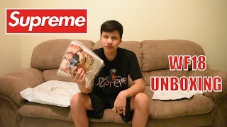 Supreme WF18 Week 1 Unboxing